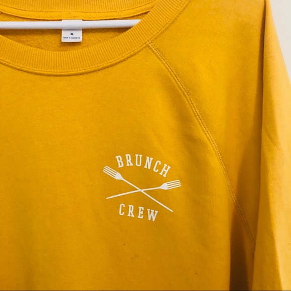 Old Navy Tops - Brunch Crew Sweatshirt